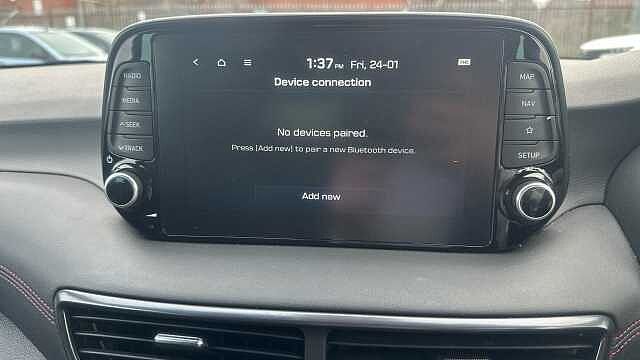 Hyundai Tucson TUCSON 1.6 TGDi 177 N Line 5dr 2WD