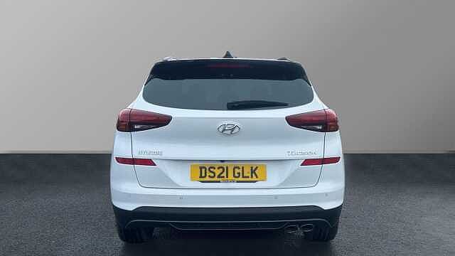 Hyundai Tucson TUCSON 1.6 TGDi 177 N Line 5dr 2WD