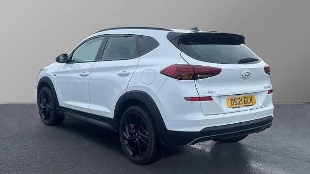 Hyundai Tucson TUCSON 1.6 TGDi 177 N Line 5dr 2WD