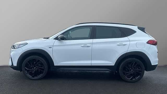 Hyundai Tucson TUCSON 1.6 TGDi 177 N Line 5dr 2WD