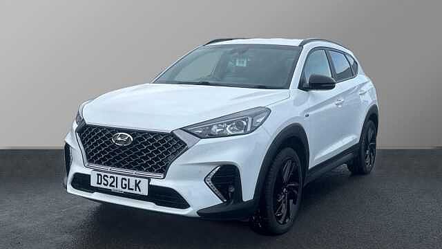 Hyundai Tucson TUCSON 1.6 TGDi 177 N Line 5dr 2WD