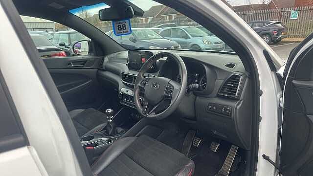 Hyundai Tucson TUCSON 1.6 TGDi 177 N Line 5dr 2WD