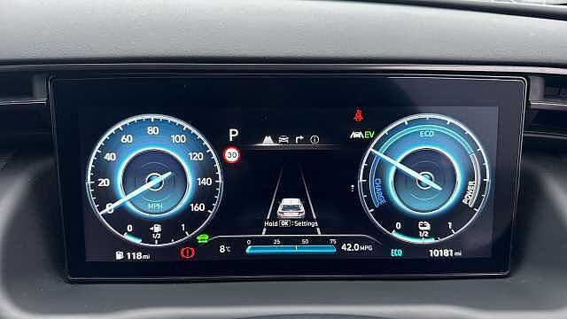 Hyundai Tucson TUCSON 1.6 TGDi Hybrid 230 N Line 5dr 2WD Auto