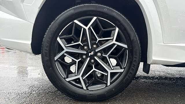 Hyundai Tucson TUCSON 1.6 TGDi Hybrid 230 N Line 5dr 2WD Auto