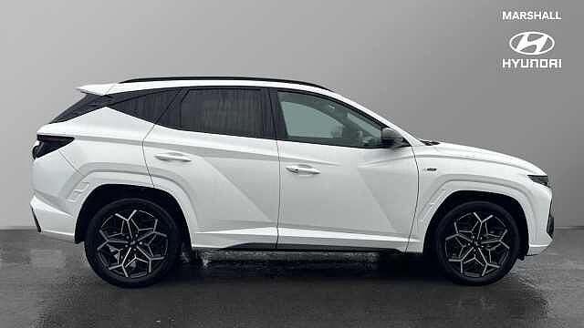 Hyundai Tucson TUCSON 1.6 TGDi Hybrid 230 N Line 5dr 2WD Auto
