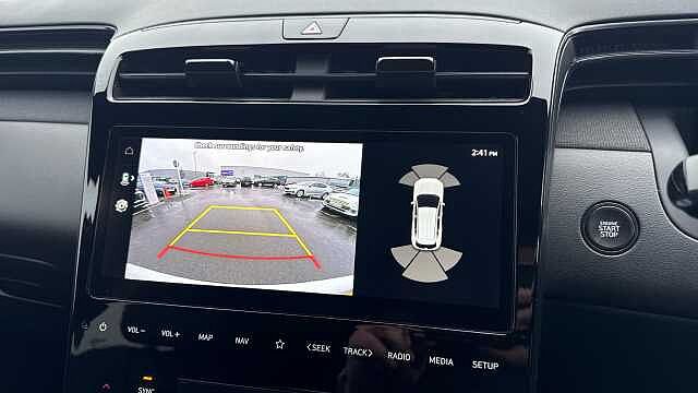 Hyundai Tucson TUCSON 1.6 TGDi Hybrid 230 N Line 5dr 2WD Auto