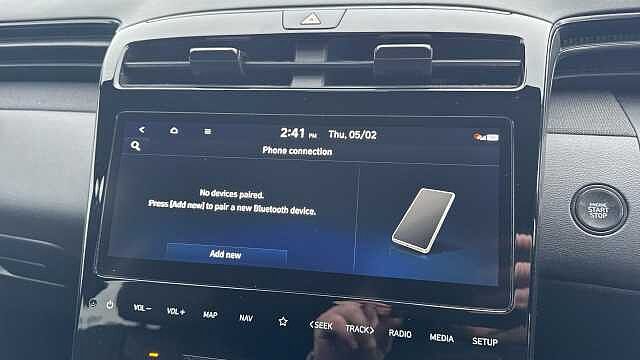 Hyundai Tucson TUCSON 1.6 TGDi Hybrid 230 N Line 5dr 2WD Auto