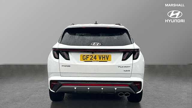 Hyundai Tucson TUCSON 1.6 TGDi Hybrid 230 N Line 5dr 2WD Auto