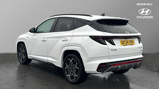 Hyundai Tucson TUCSON 1.6 TGDi Hybrid 230 N Line 5dr 2WD Auto