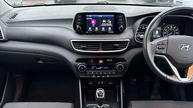 Hyundai Tucson TUCSON 1.6 GDi S Connect 5dr 2WD