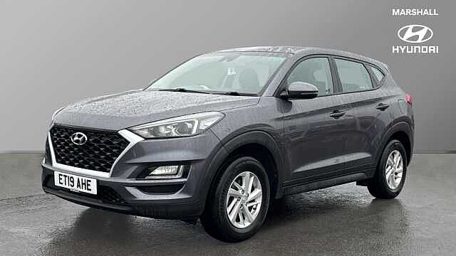 Hyundai Tucson TUCSON 1.6 GDi S Connect 5dr 2WD