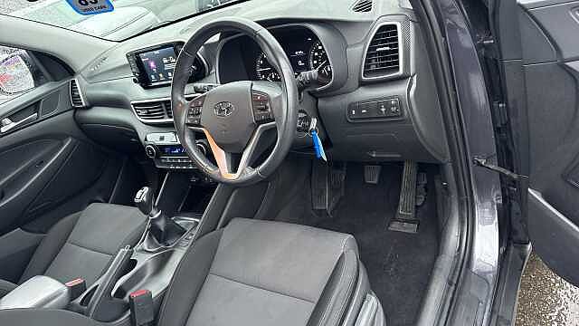 Hyundai Tucson TUCSON 1.6 GDi S Connect 5dr 2WD