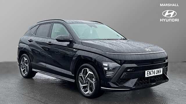 Hyundai Kona KONA 1.6 Hybrid 129 N Line S 5dr DCT