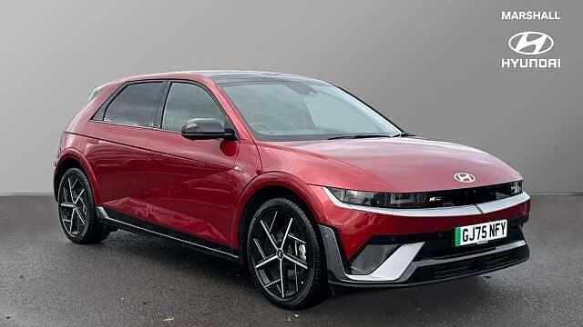 Hyundai Ioniq 5 IONIQ 5 239kW N Line S 84 kWh 5dr AWD Auto