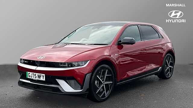 Hyundai Ioniq 5 IONIQ 5 239kW N Line S 84 kWh 5dr AWD Auto