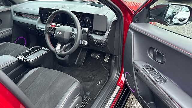 Hyundai Ioniq 5 IONIQ 5 239kW N Line S 84 kWh 5dr AWD Auto