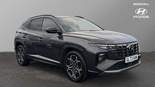 Hyundai Tucson TUCSON 1.6 TGDi Hybrid 230 N Line S 5dr 2WD Auto