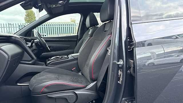 Hyundai Tucson TUCSON 1.6 TGDi Hybrid 230 N Line S 5dr 2WD Auto