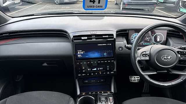 Hyundai Tucson TUCSON 1.6 TGDi Hybrid 230 N Line S 5dr 2WD Auto