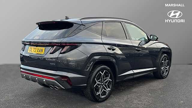 Hyundai Tucson TUCSON 1.6 TGDi Hybrid 230 N Line S 5dr 2WD Auto