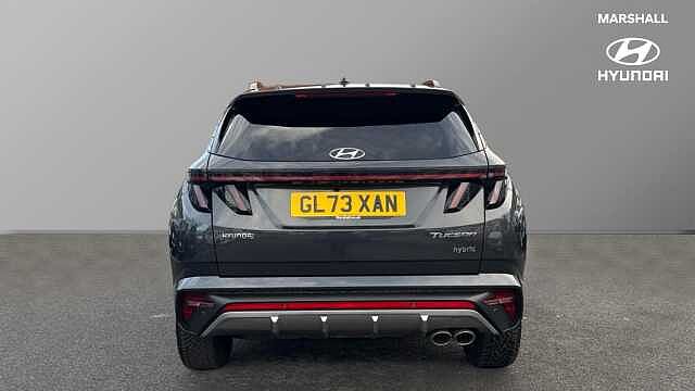 Hyundai Tucson TUCSON 1.6 TGDi Hybrid 230 N Line S 5dr 2WD Auto