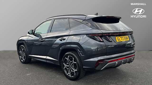 Hyundai Tucson TUCSON 1.6 TGDi Hybrid 230 N Line S 5dr 2WD Auto