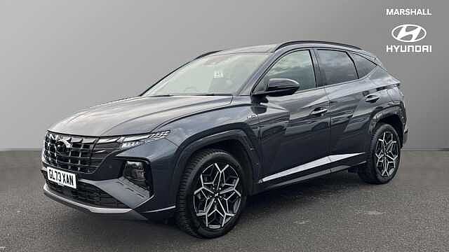 Hyundai Tucson TUCSON 1.6 TGDi Hybrid 230 N Line S 5dr 2WD Auto