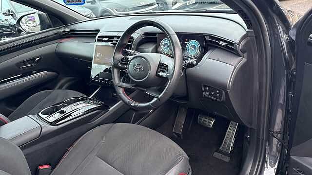 Hyundai Tucson TUCSON 1.6 TGDi Hybrid 230 N Line S 5dr 2WD Auto