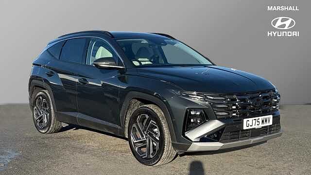 Hyundai Tucson TUCSON 1.6T Plug-in Hybrid Ultimate 5dr Auto
