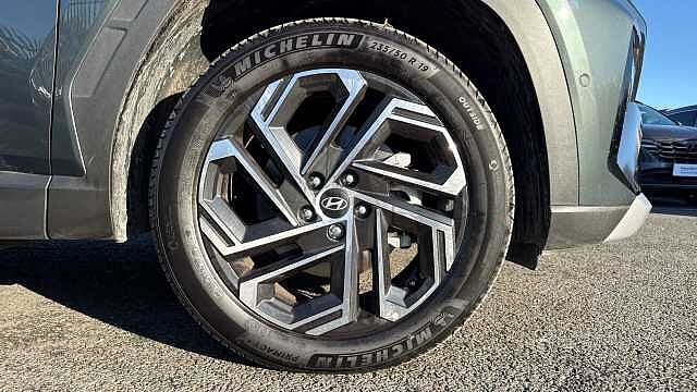 Hyundai Tucson TUCSON 1.6T Plug-in Hybrid Ultimate 5dr Auto