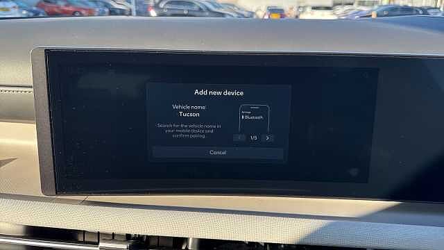 Hyundai Tucson TUCSON 1.6T Plug-in Hybrid Ultimate 5dr Auto