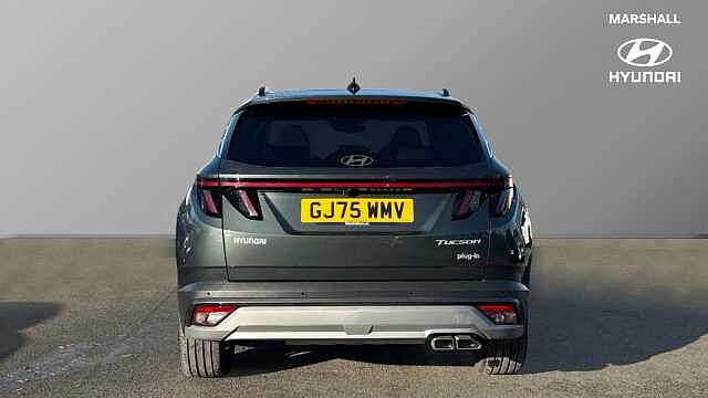 Hyundai Tucson TUCSON 1.6T Plug-in Hybrid Ultimate 5dr Auto