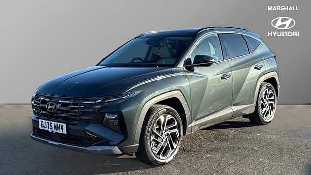 Hyundai Tucson TUCSON 1.6T Plug-in Hybrid Ultimate 5dr Auto