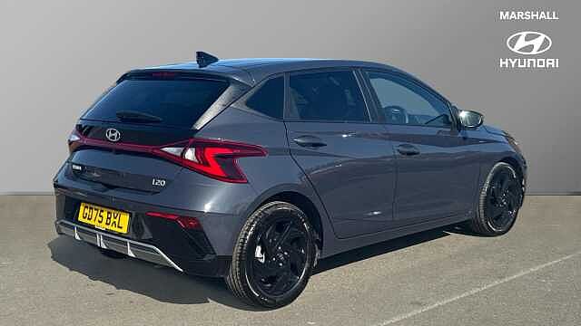 Hyundai i20 I20 1.0T GDi 90 Black Line 5dr DCT