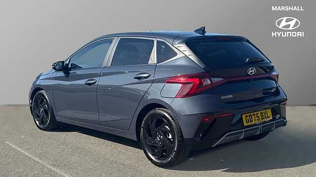 Hyundai i20 I20 1.0T GDi 90 Black Line 5dr DCT