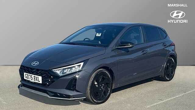 Hyundai i20 I20 1.0T GDi 90 Black Line 5dr DCT