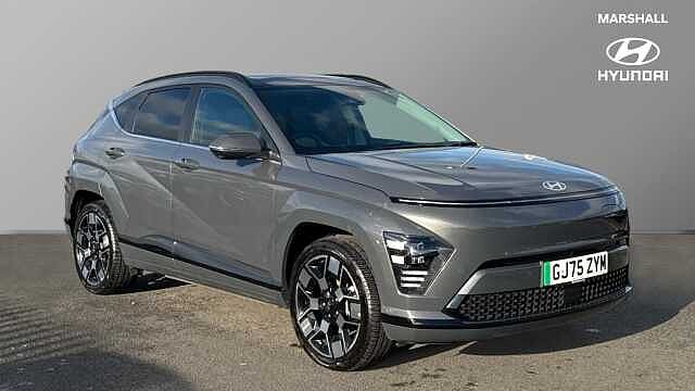 Hyundai Kona KONA 160kW Ultimate 65kWh 5dr Auto [Leather]