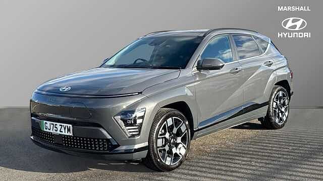 Hyundai Kona KONA 160kW Ultimate 65kWh 5dr Auto [Leather]