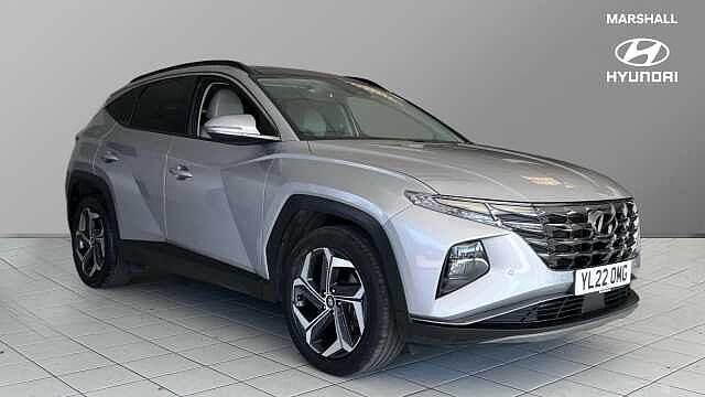 Hyundai Tucson TUCSON 1.6 TGDi Hybrid 230 Ultimate 5dr 2WD Auto