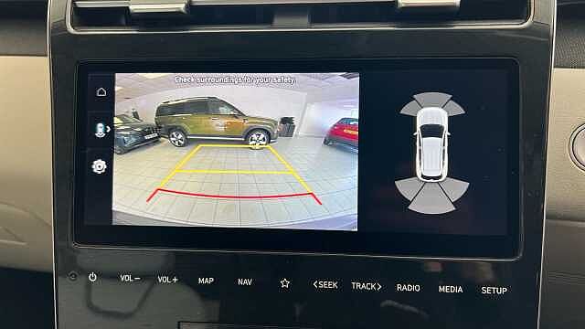 Hyundai Tucson TUCSON 1.6 TGDi Hybrid 230 Ultimate 5dr 2WD Auto