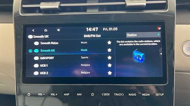 Hyundai Tucson TUCSON 1.6 TGDi Hybrid 230 Ultimate 5dr 2WD Auto