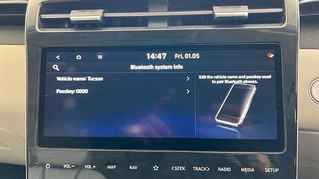 Hyundai Tucson TUCSON 1.6 TGDi Hybrid 230 Ultimate 5dr 2WD Auto