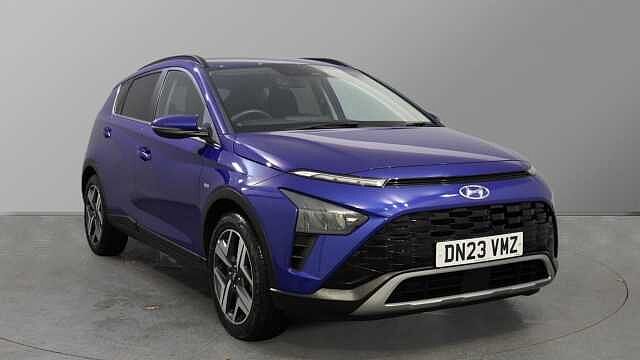 Hyundai Bayon BAYON 1.0 TGDi [120] 48V MHEV Premium 5dr DCT