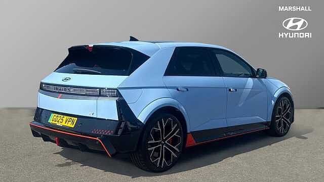 Hyundai Ioniq 5 N IONIQ 5 N 478kW 84 kWh 5dr Auto