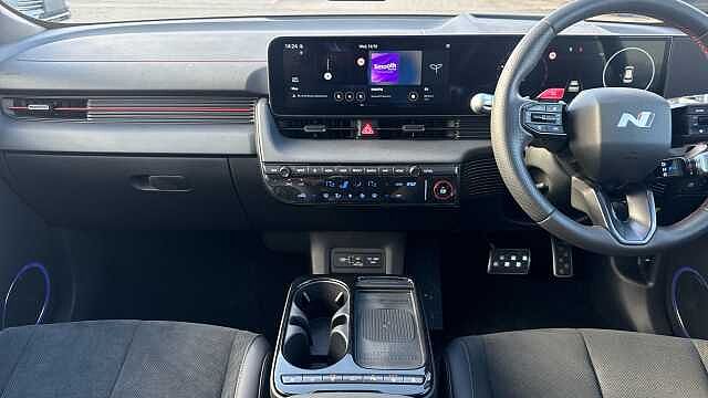 Hyundai IONIQ 5 IONIQ 5 168kW N Line S 84 kWh 5dr Auto Ultimate Red