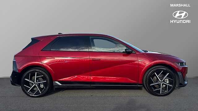 Hyundai IONIQ 5 IONIQ 5 168kW N Line S 84 kWh 5dr Auto Ultimate Red