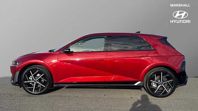 Hyundai IONIQ 5 IONIQ 5 168kW N Line S 84 kWh 5dr Auto Ultimate Red