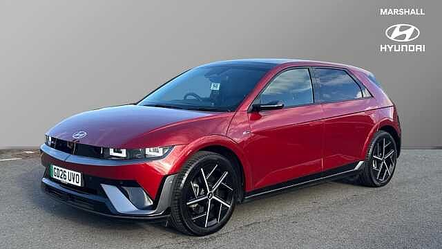 Hyundai IONIQ 5 IONIQ 5 168kW N Line S 84 kWh 5dr Auto Ultimate Red