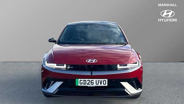 Hyundai IONIQ 5 IONIQ 5 168kW N Line S 84 kWh 5dr Auto Ultimate Red