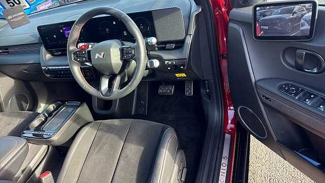 Hyundai IONIQ 5 IONIQ 5 168kW N Line S 84 kWh 5dr Auto Ultimate Red